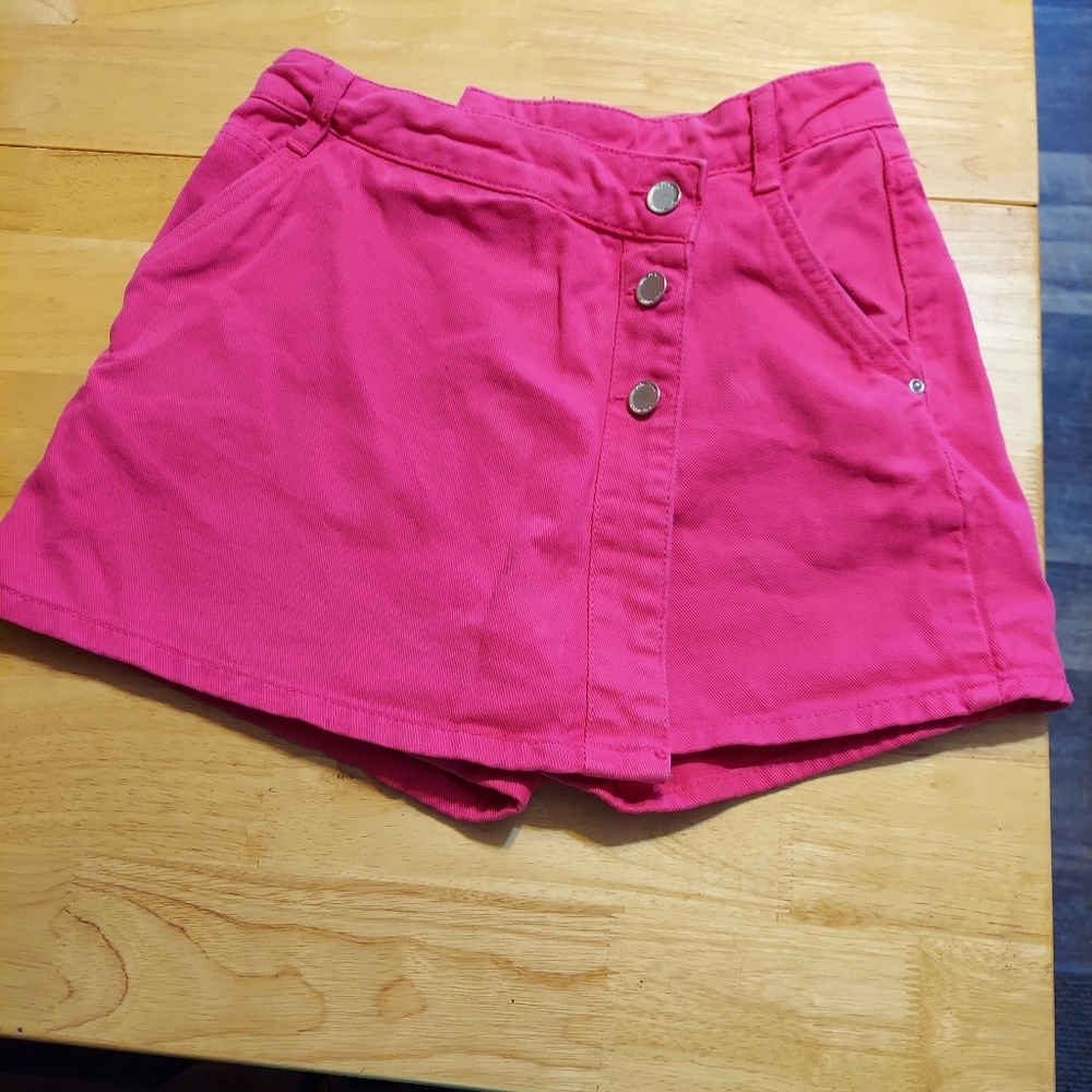 ZARA Skirts women size xs mex 24 color pink